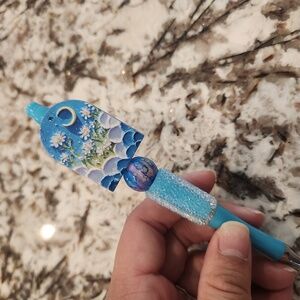 Handmade beaded pen